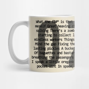 Oz 9 the Raymond Morse collection Mug